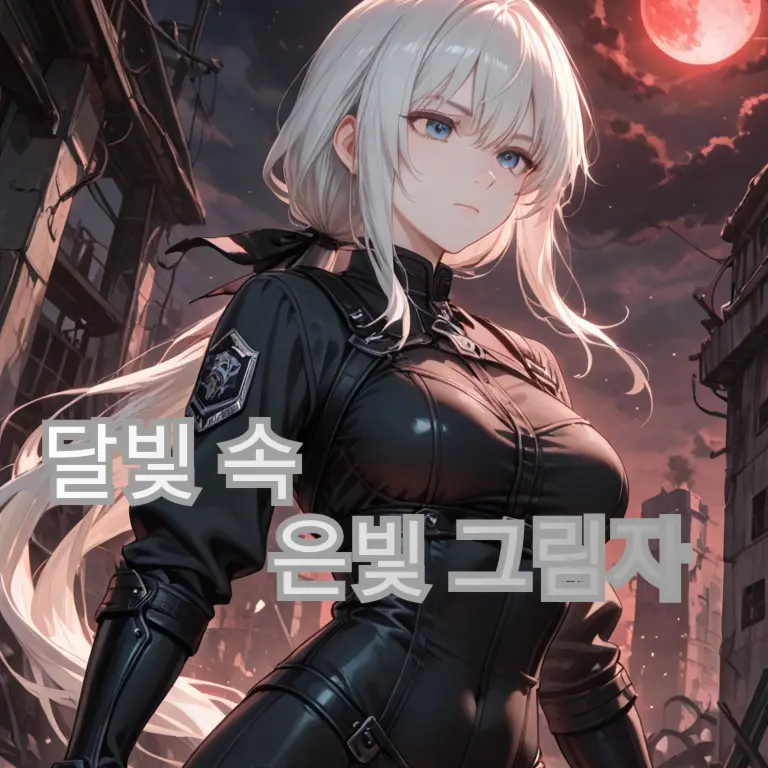 SIMYEON01의 달빛 속 은빛 그림자