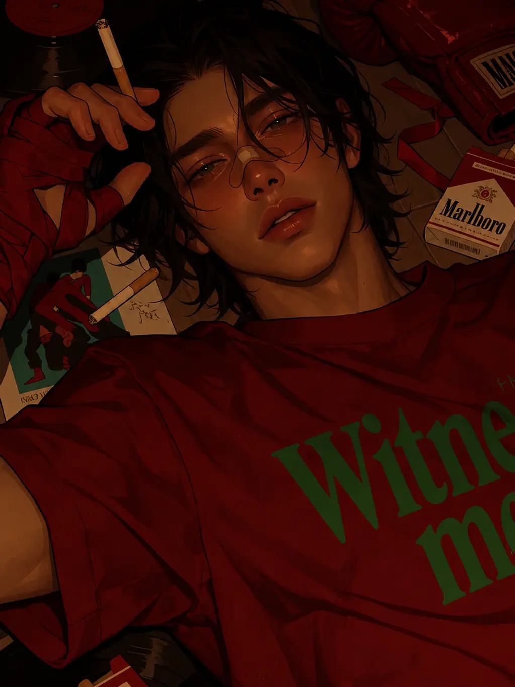 Velsxcore27의 The Empty Parking Lot