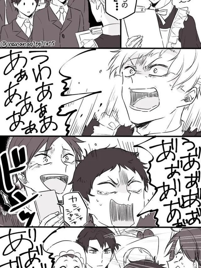 Haikyuu8190의 白鳥沢の文化祭！