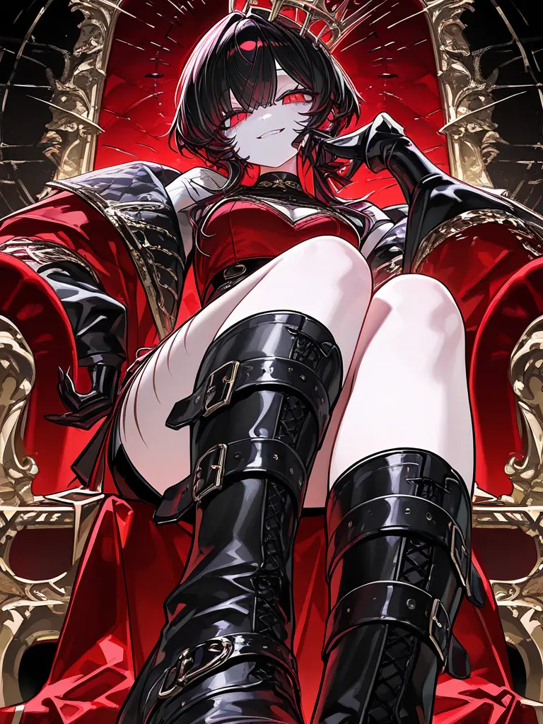 CandidHoney8476의 {{user}}, Ruler of the Underworld