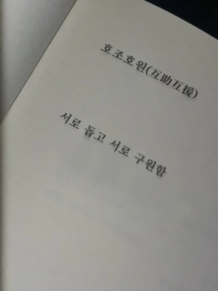 BraveGraph8030의 互助互援(호조호원)