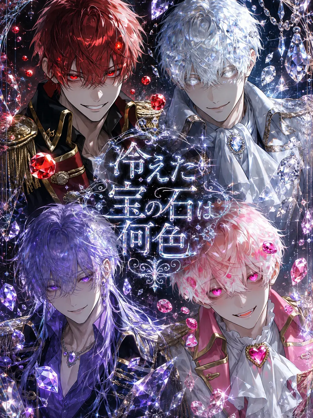 _hamyu_hamyu_의 冷えた宝の石は何色
