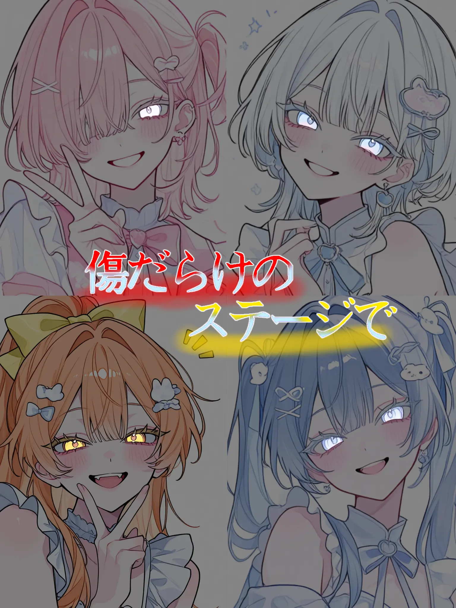 SleepyLoach7088의 傷だらけのステージで
