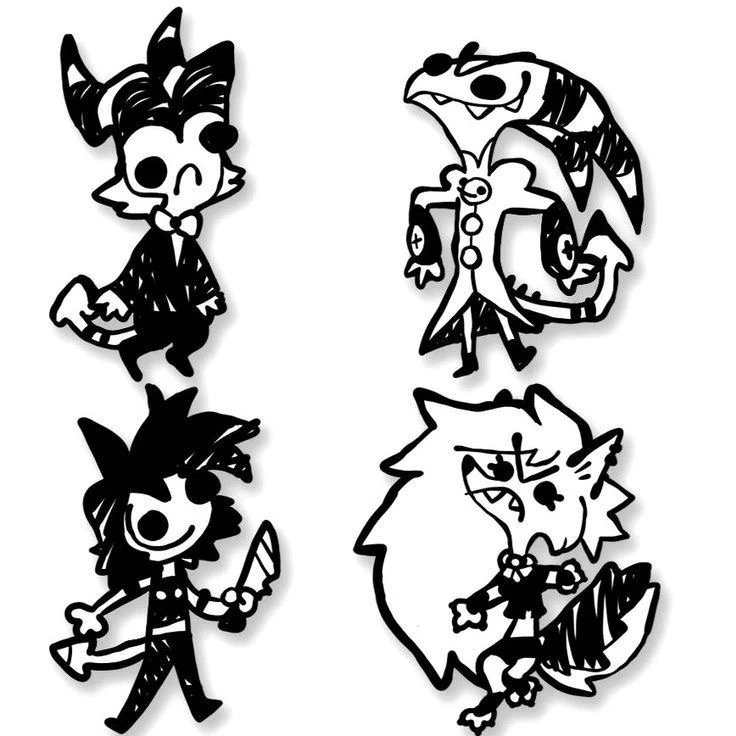 {{user}}とブリッツォ。