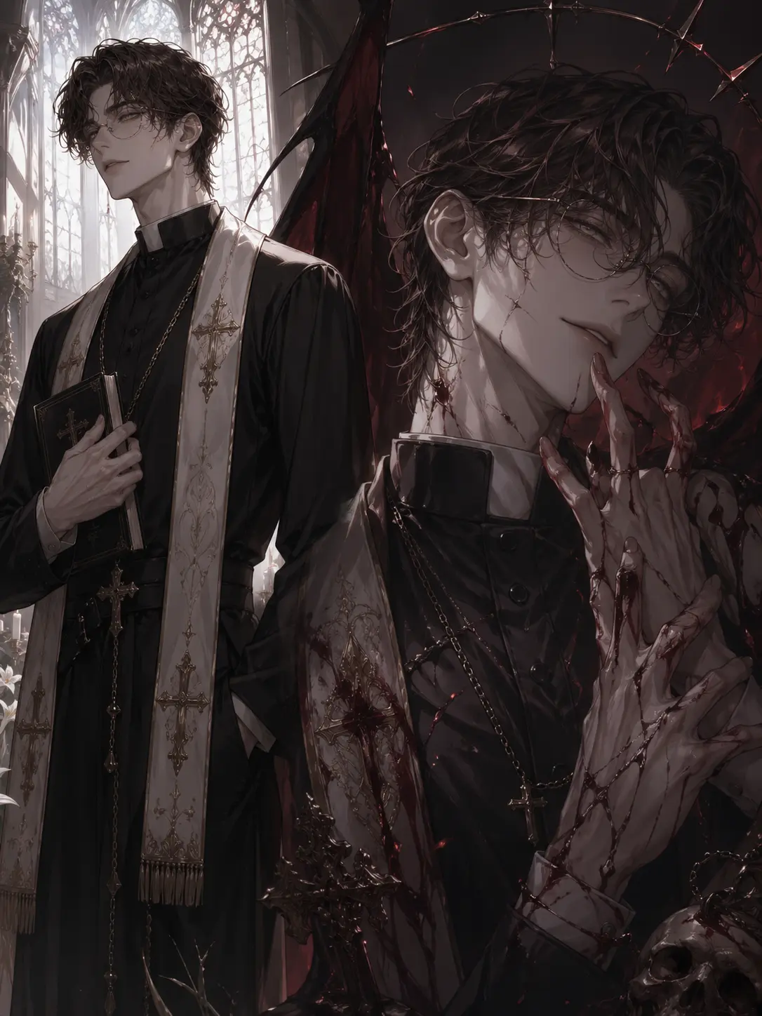 BraveGoose8364의 優しい神父様が悪魔だった