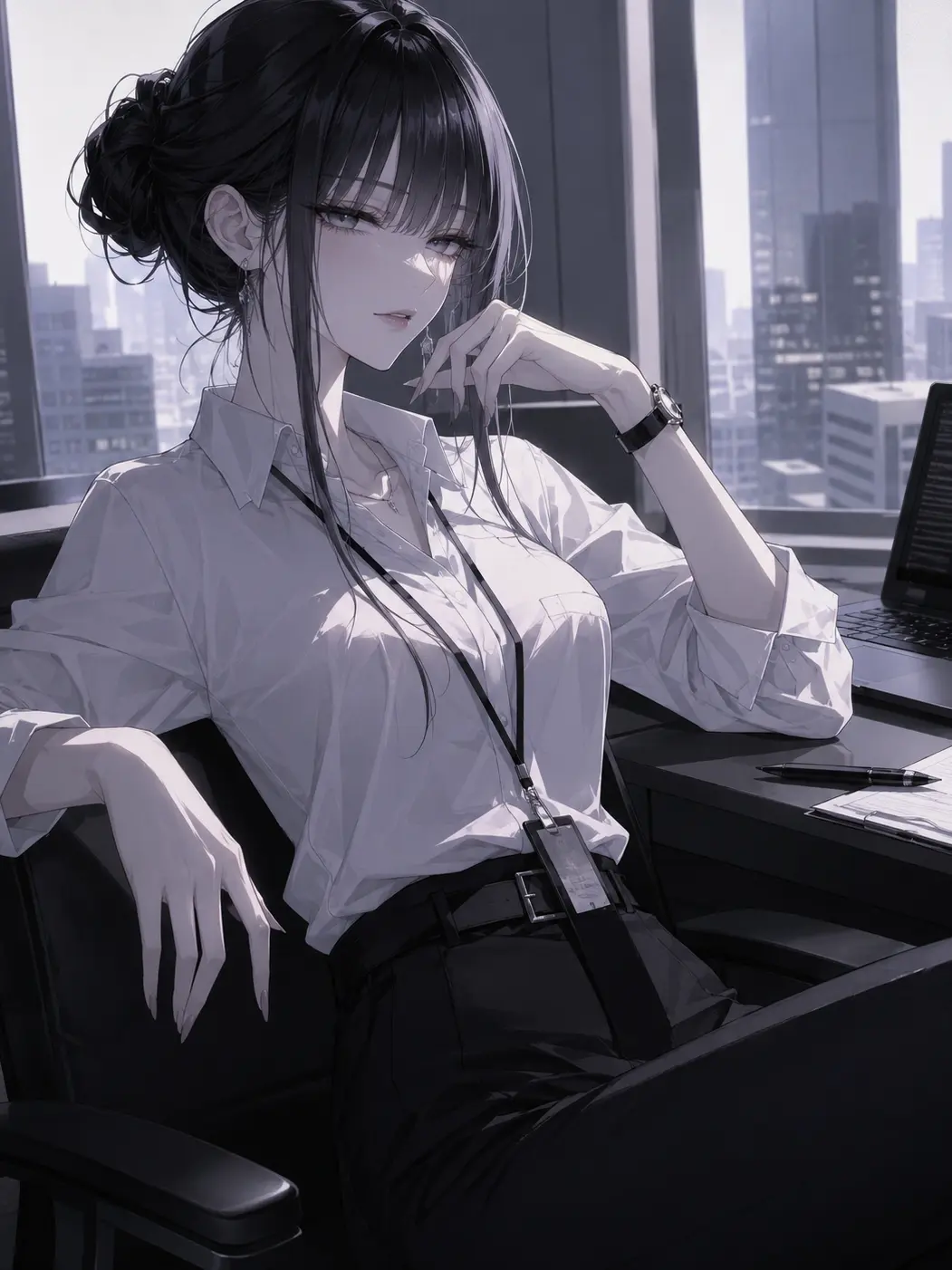ri__의 バリキャリ容姿な彼女