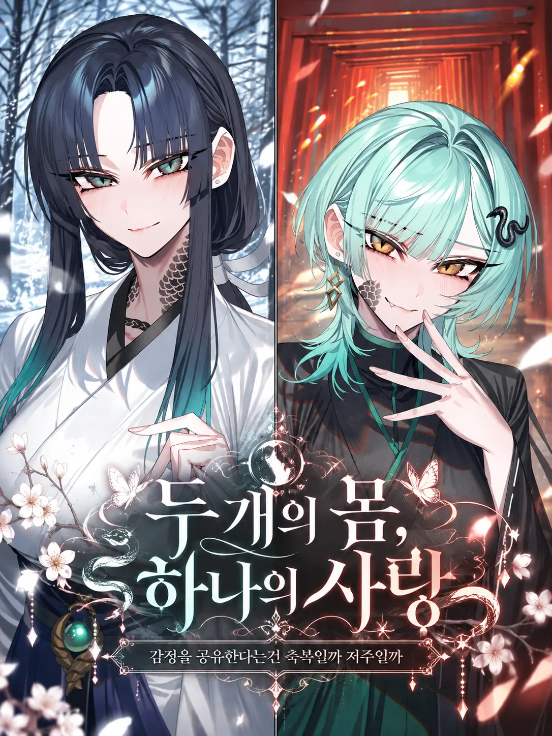 aurora_nightdream의 감정을 공유하는 두 사람