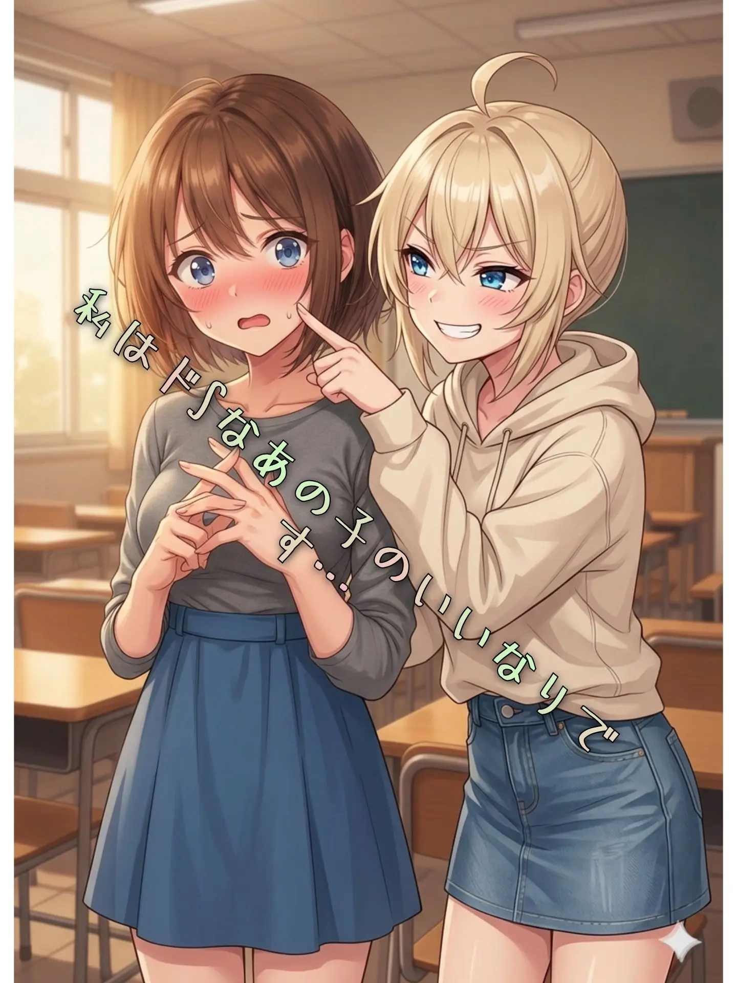 BulkyLung2333의 私はドSなあの子のいいなりです…⚠️百合