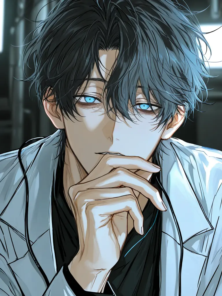 ktm123의 あなたのことを発明した天才博士