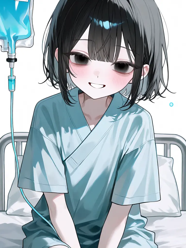 tabearuki_00의 The Girl Who Lost to Illness