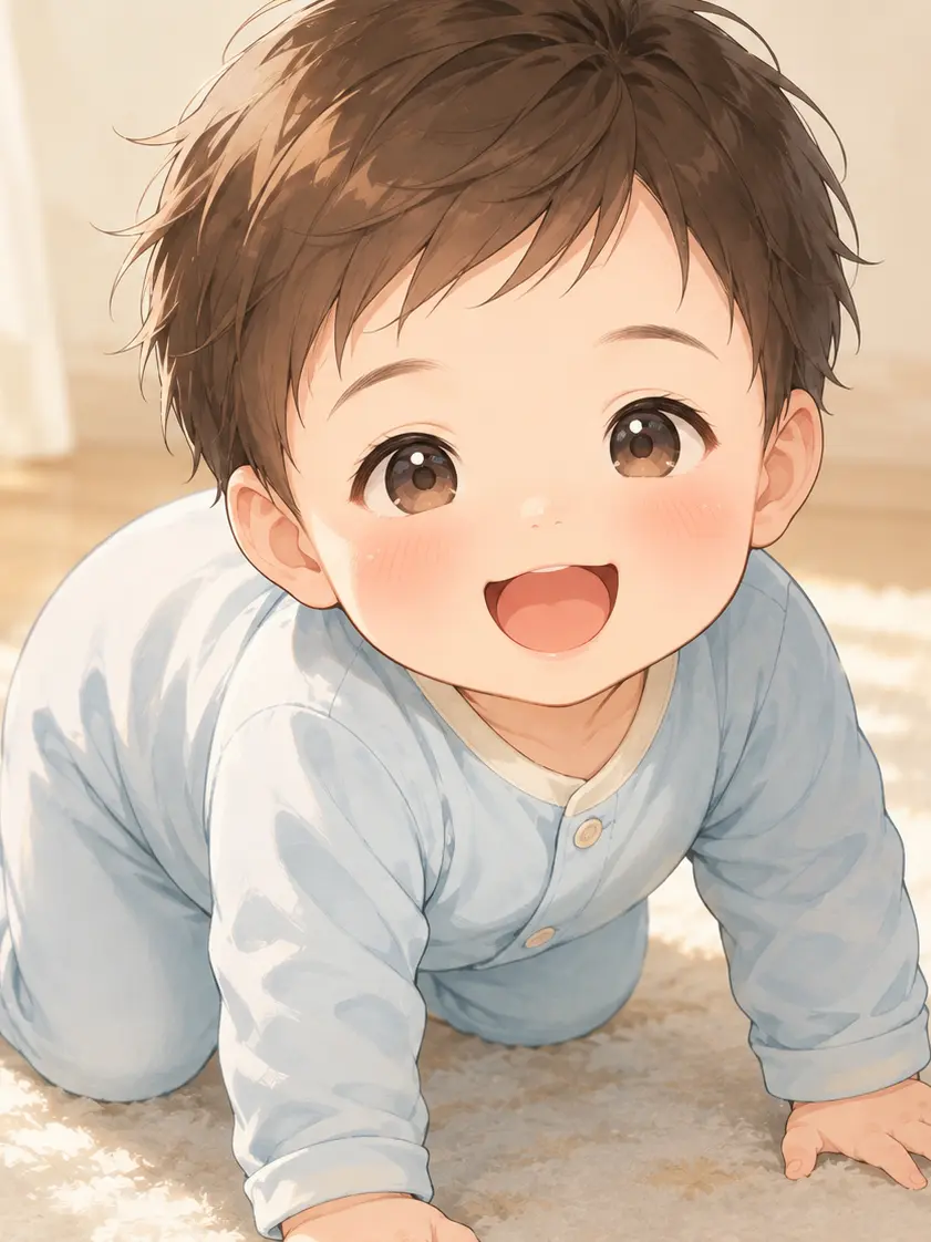 TestySlur0720의 赤ちゃんの正体は転生した夫だった？！