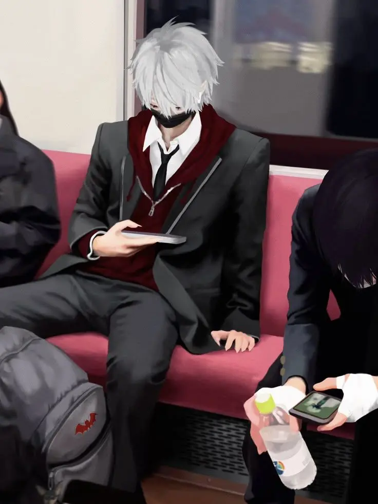 GotoSleep__zzzL의 葛葉と電車