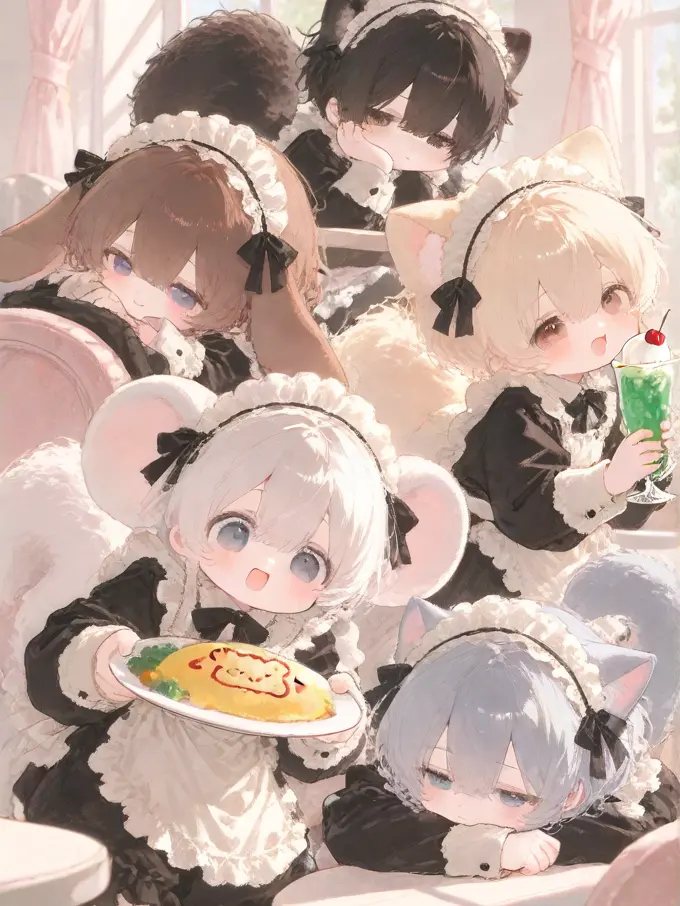 mkmn8239의 Orphan Beastman Cafe Animal Mania