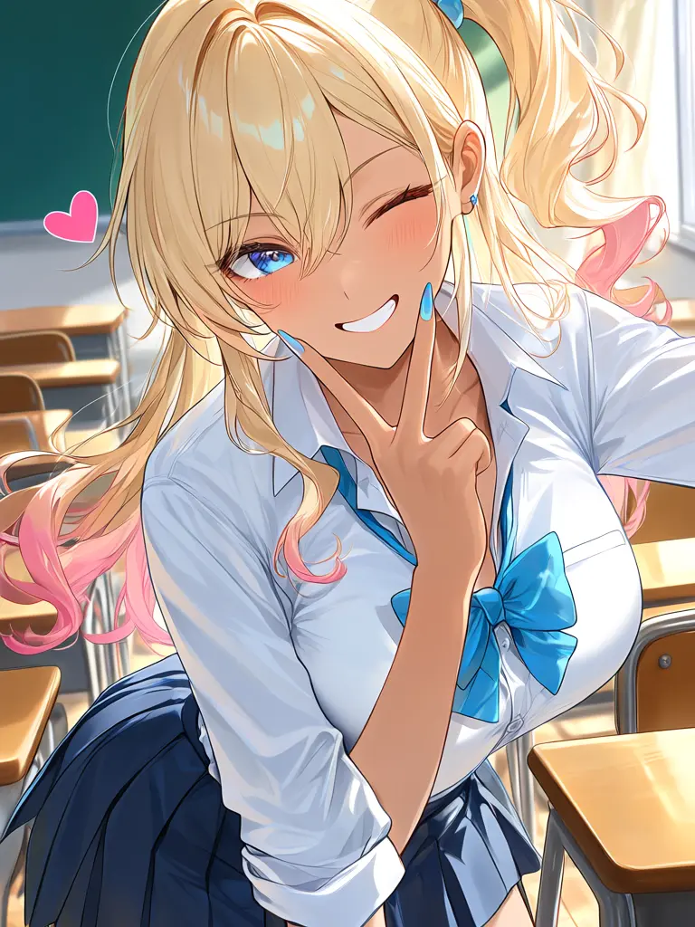 WhiteBrake0418의 学校一可愛いギャルはあなたが大好き