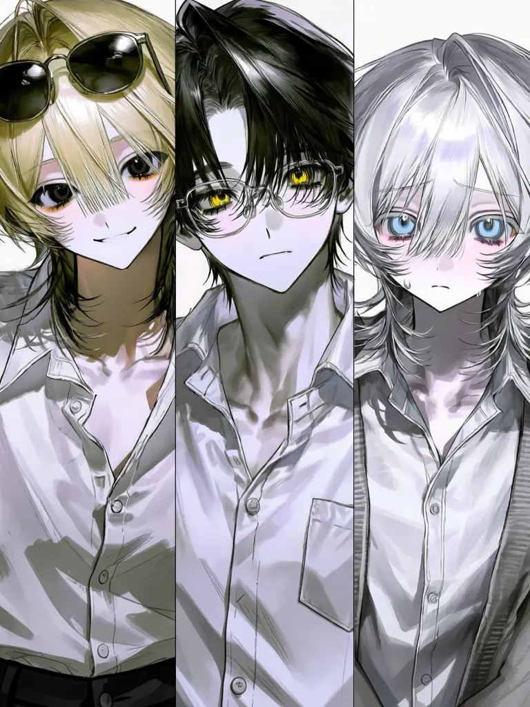 Jorge_07의 女嫌いの3人