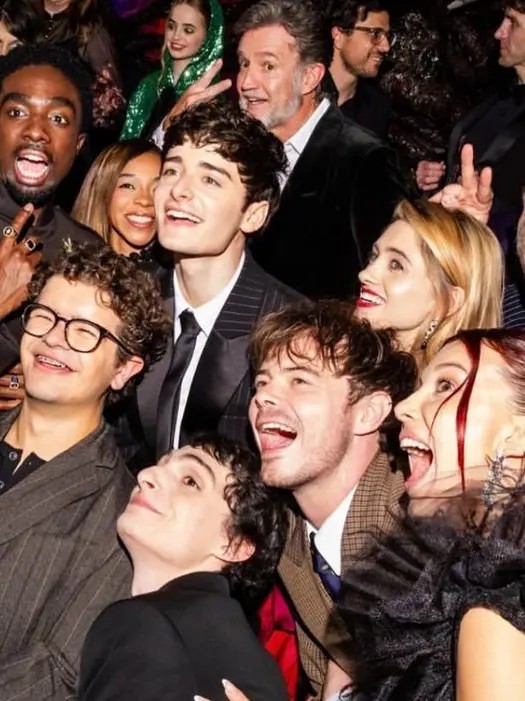 Ruru123456의 Stranger things cast!