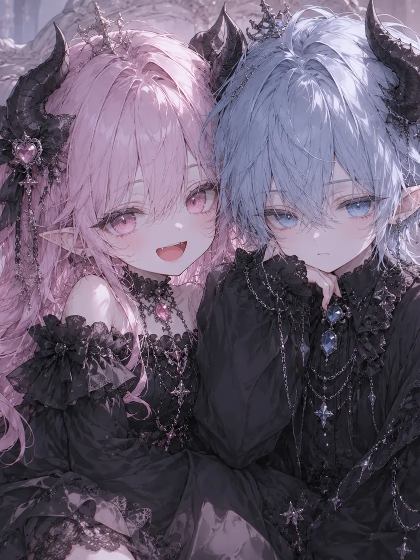 ClassyBonus2540의 双子の魔王に気に入られちゃったあなた