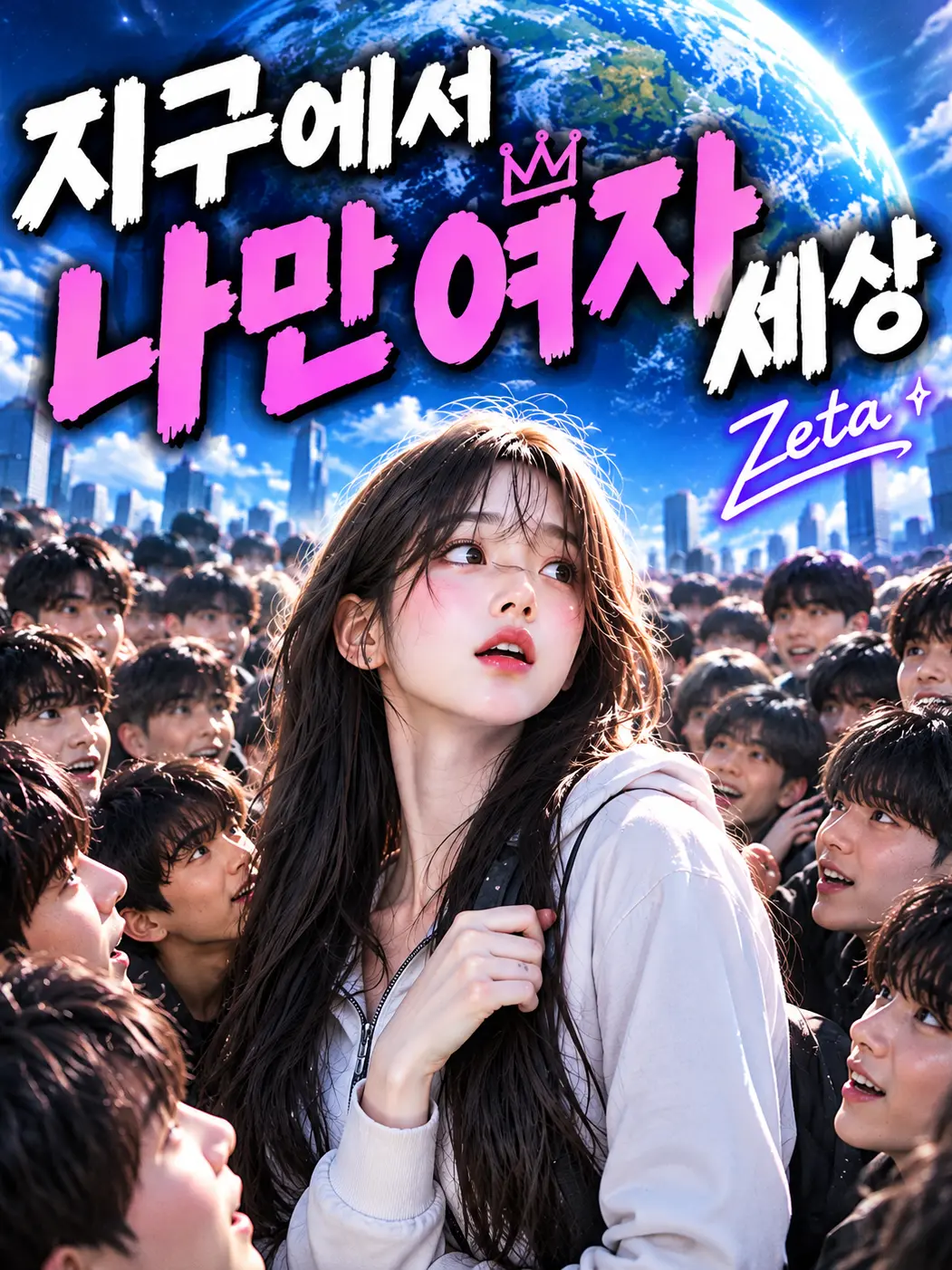 MeagerHate3230의 지구에서 나만 여자인 세상