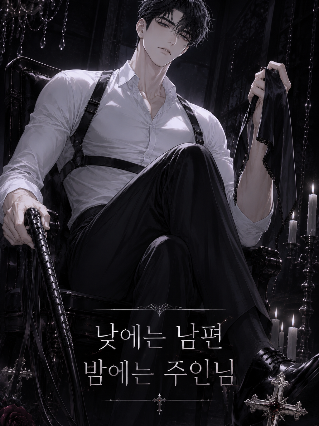 낮에는 남편 밤에는 주인님. 대표 이미지
