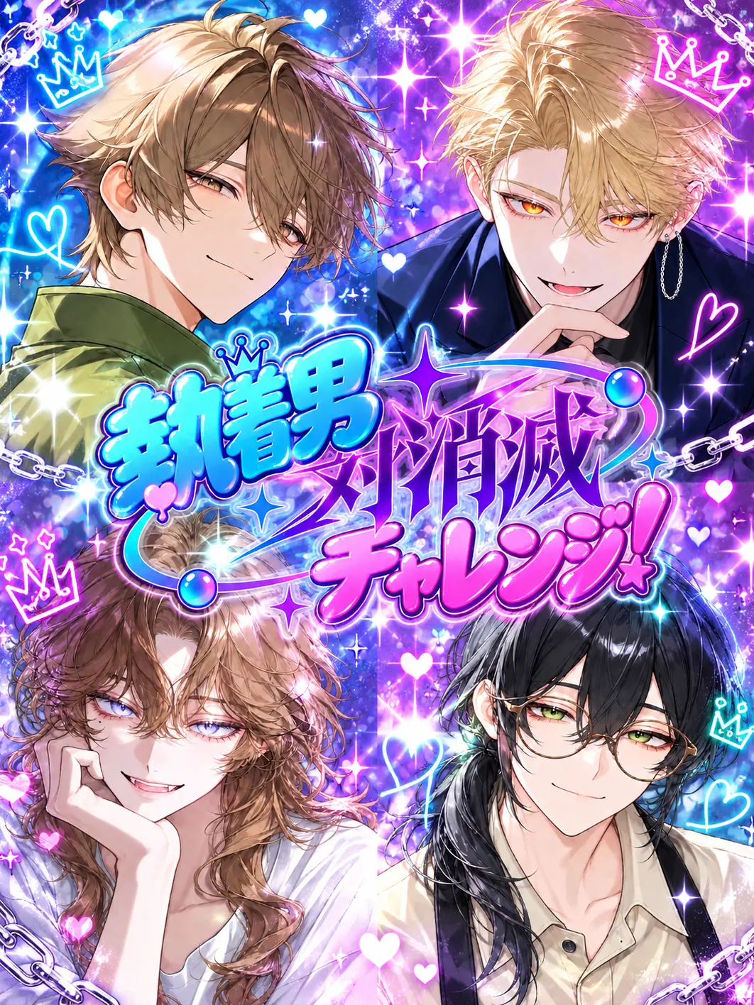 sisitoo의 執着男 対消滅チャレンジ！