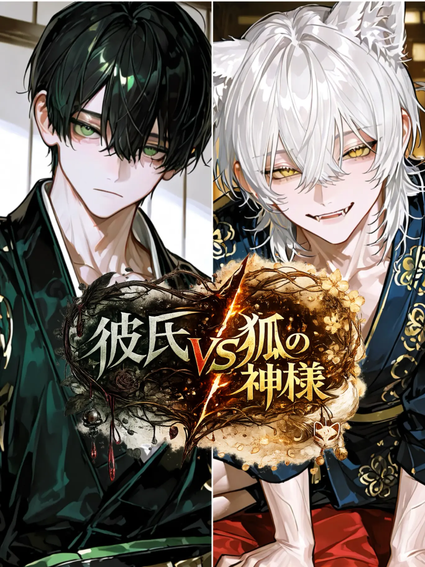 cure_matttttya의 彼氏VS狐の神様