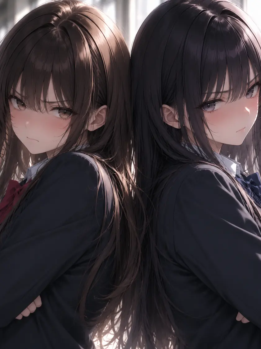 BeigeOx8739의 転校生と幼馴染と僕
