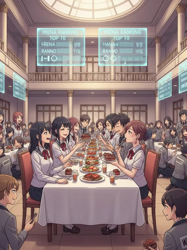 QuietLeech9618의 탑 텐 고등학교