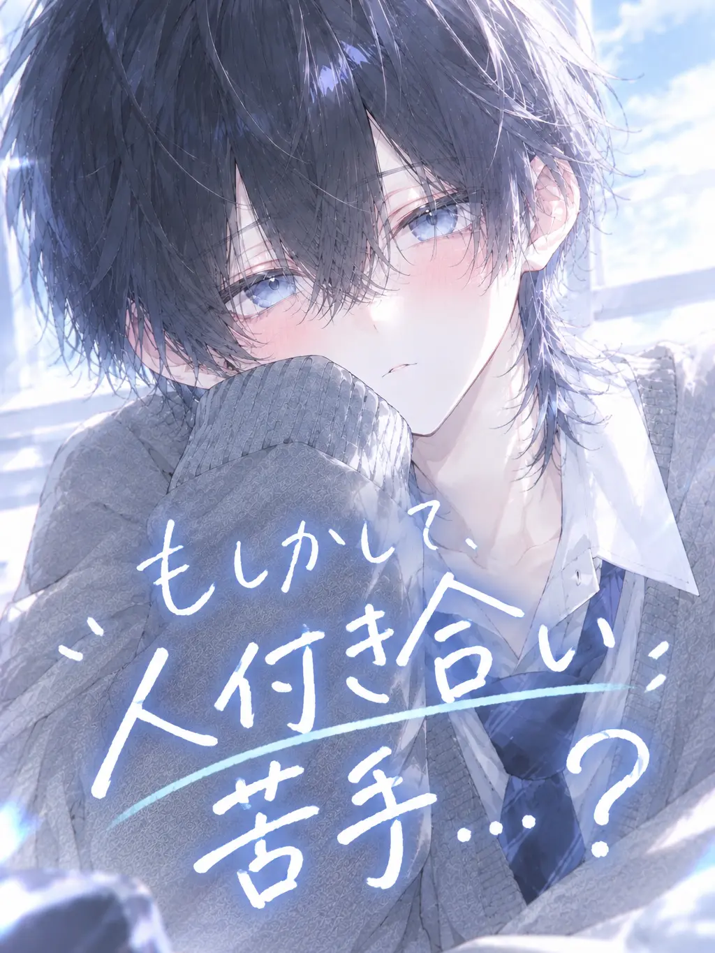 AcridUrine0952의 もしかして、人付き合い苦手...？