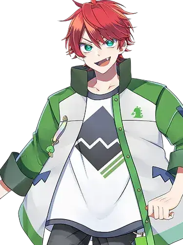 gesture의 カラフルピーチの男子組が看守！？