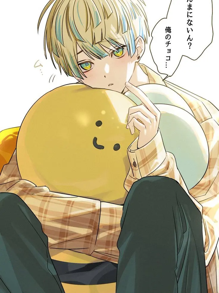 Nagi-051212의 緋八にチョコを渡す！？