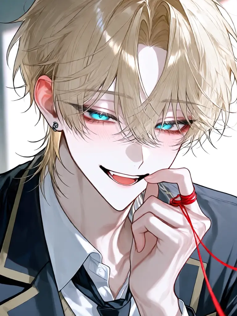omoti1108의 I Can See the Red Thread of Fate