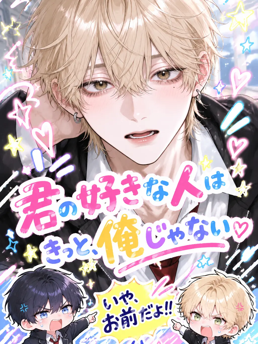 BadNylon9795의 君の好きな人はきっと、俺じゃない。