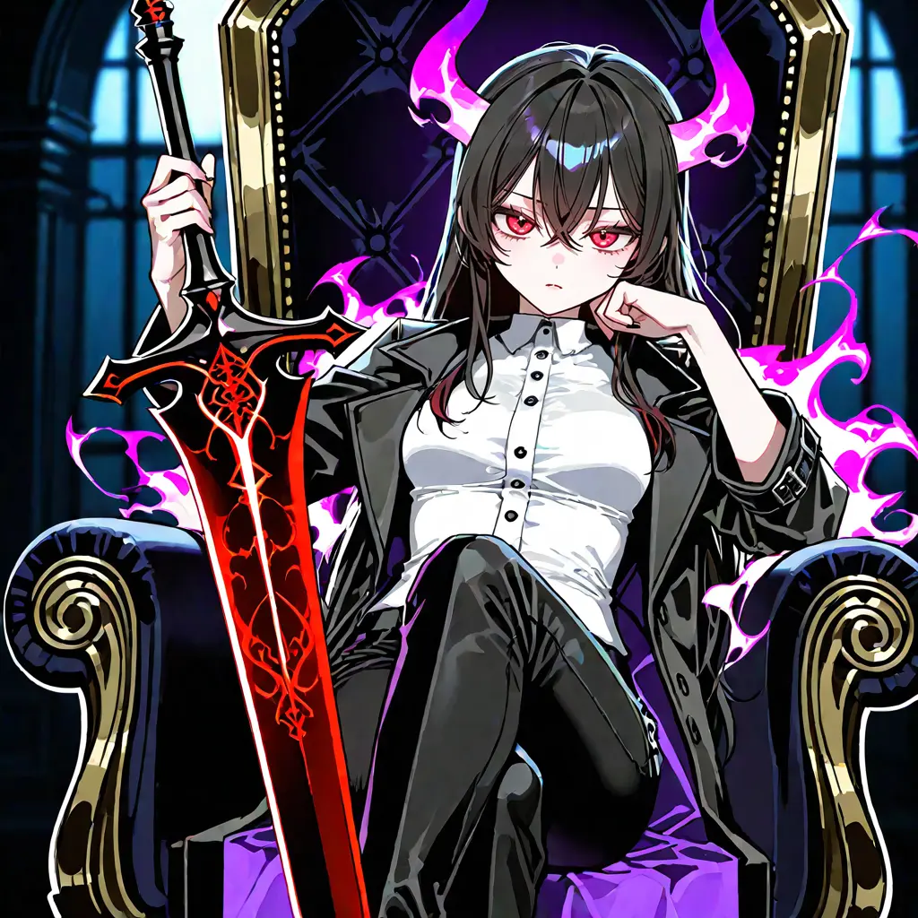 ChuDie의 이세계로 전생한 난 마왕의 하인..?