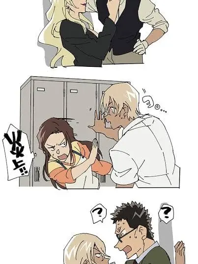 LeftHate7570의 トリプルフェイス分裂×オリキャラ