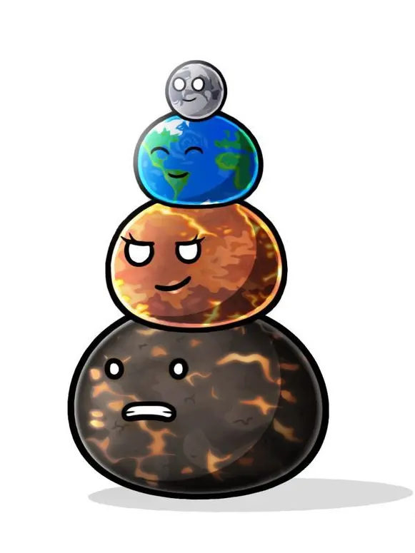 Oreo_Chan의 태양계와 동거하긔(과거 편!)