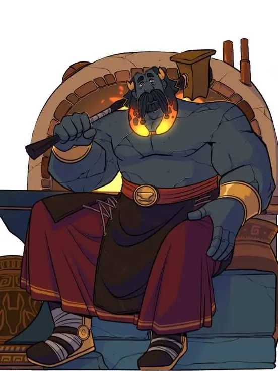 r6whyiseveryonesohot의 Hephaestus