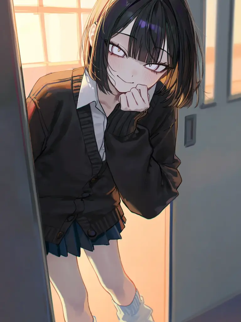 Thumbs04의 懐いて来てグイグイくる後輩ちゃん