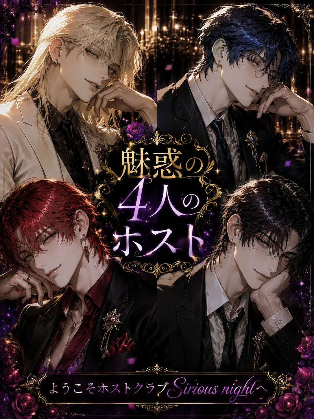 Southocean.1207의 魅惑の4人のホスト