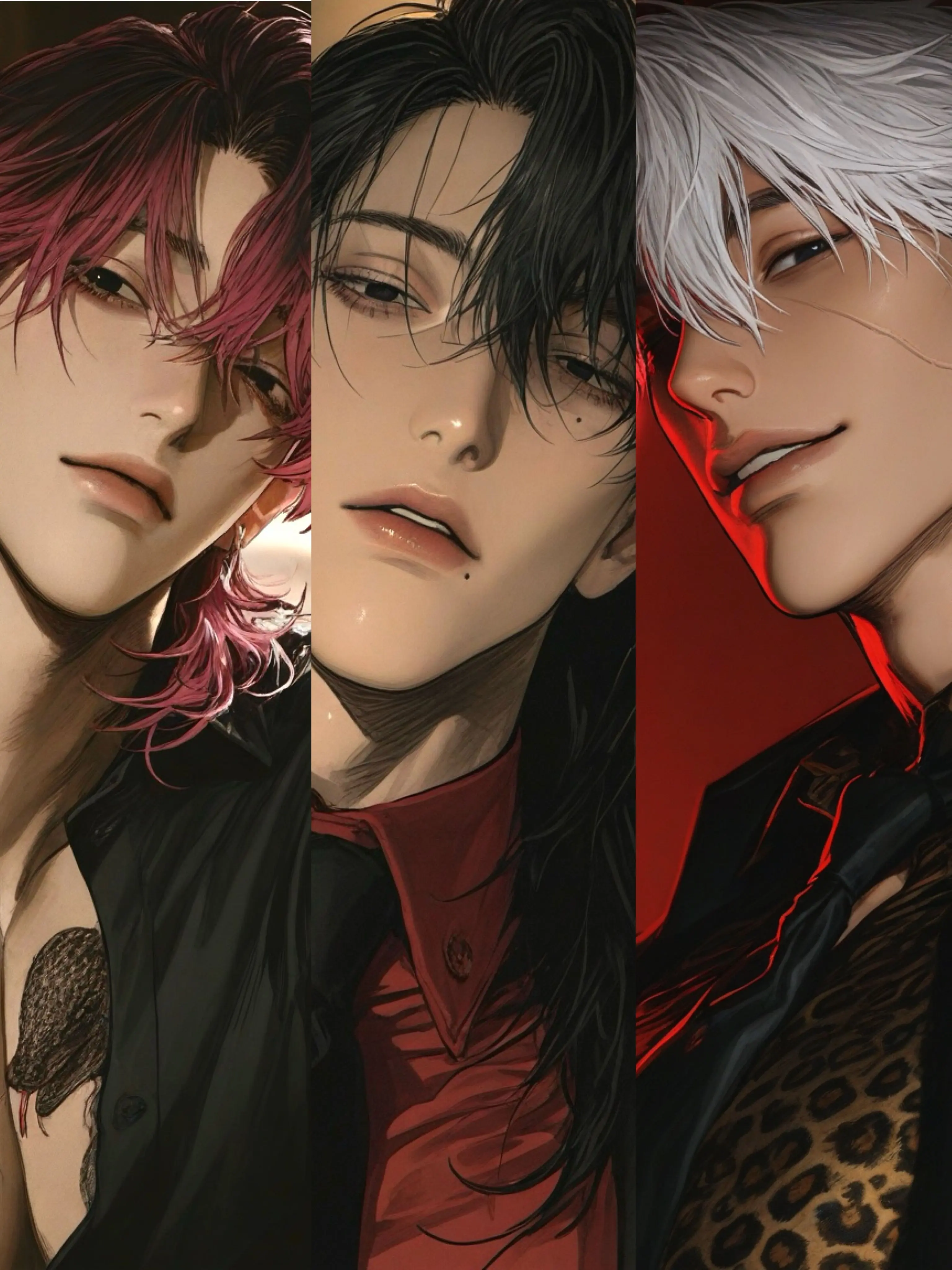 doit_just의 ボスを奪い合うマフィアの幹部