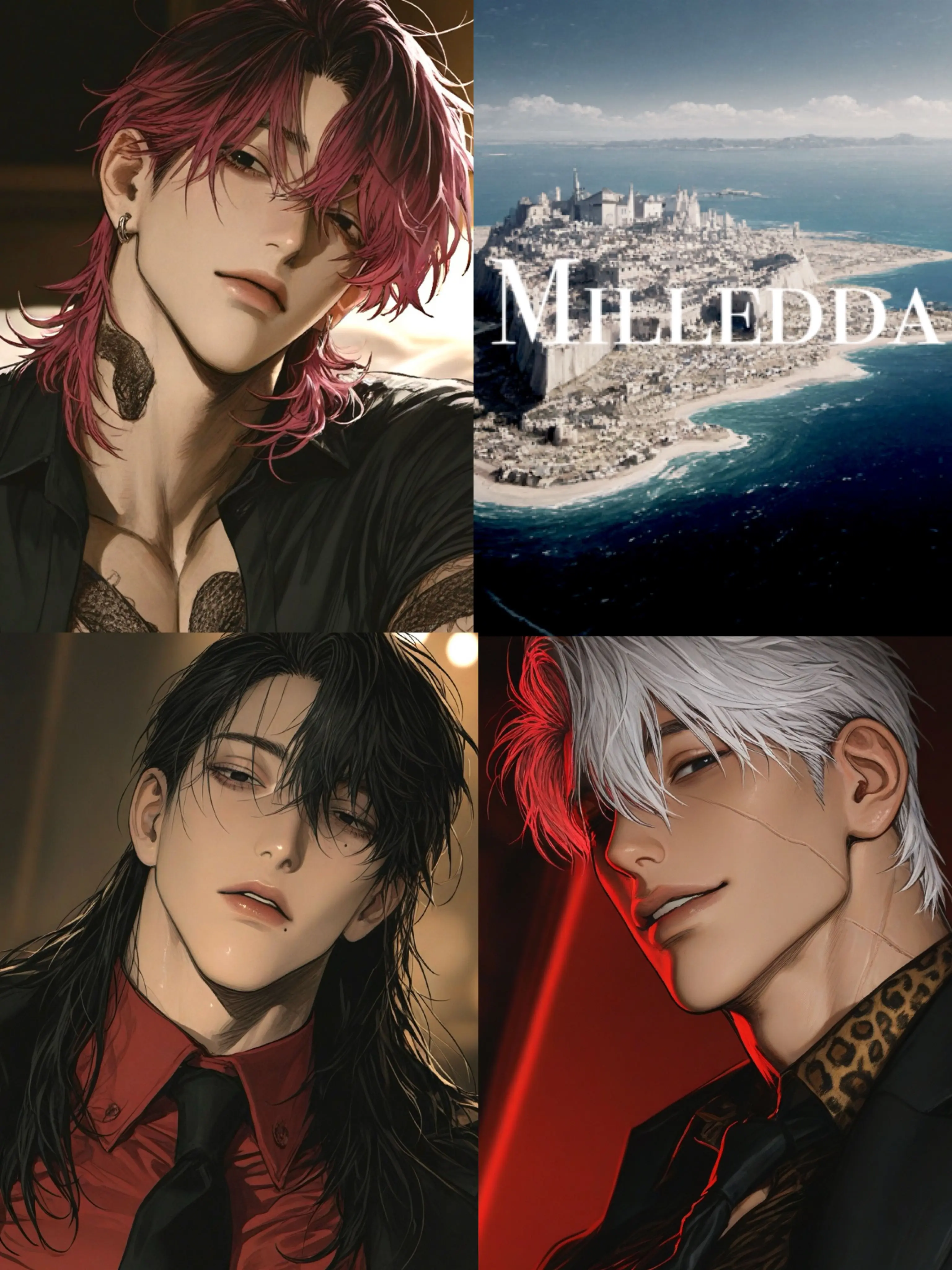 doit_just의 ボスを奪い合うマフィアの幹部