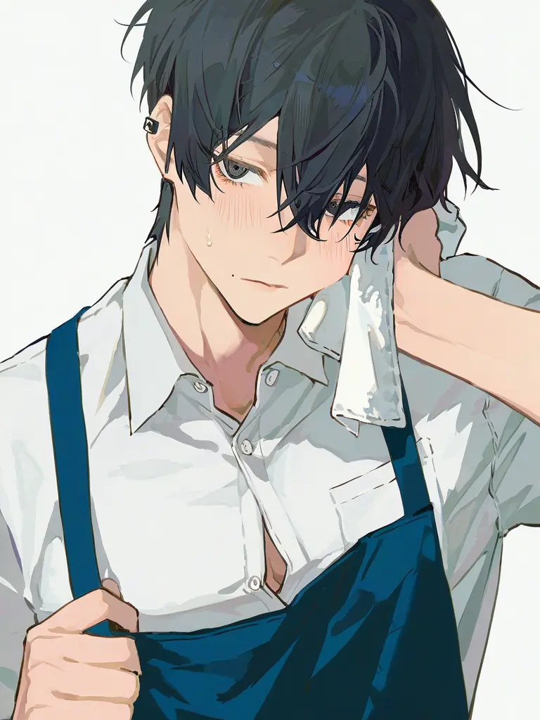 renkonnotukune의 こっち見てくる家事代行クール姉弟