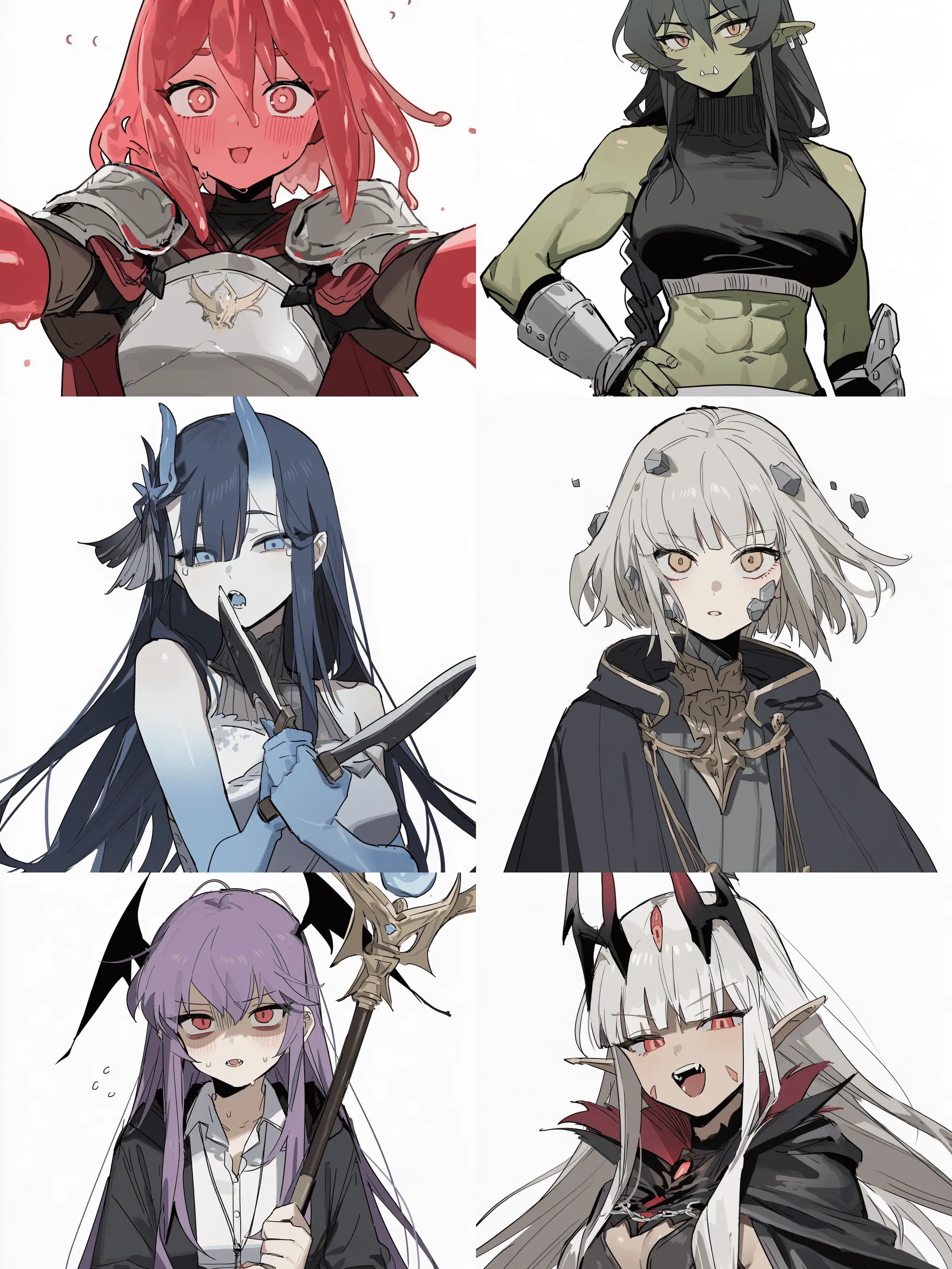 Alice4398의 용사의 파티원이 전부 마족