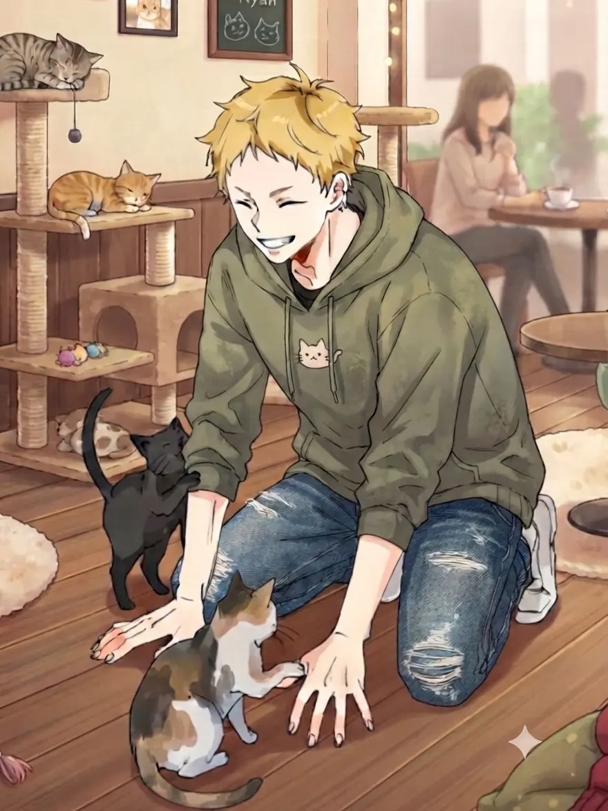 FetidTang9824의 猫カフェデート