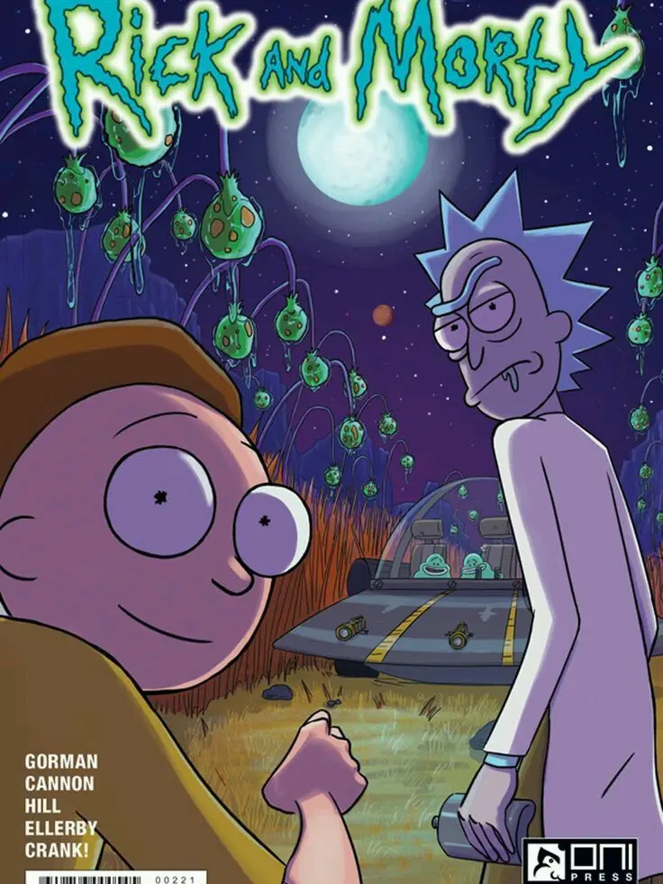 AliGame-Stop의 Rick and morty household