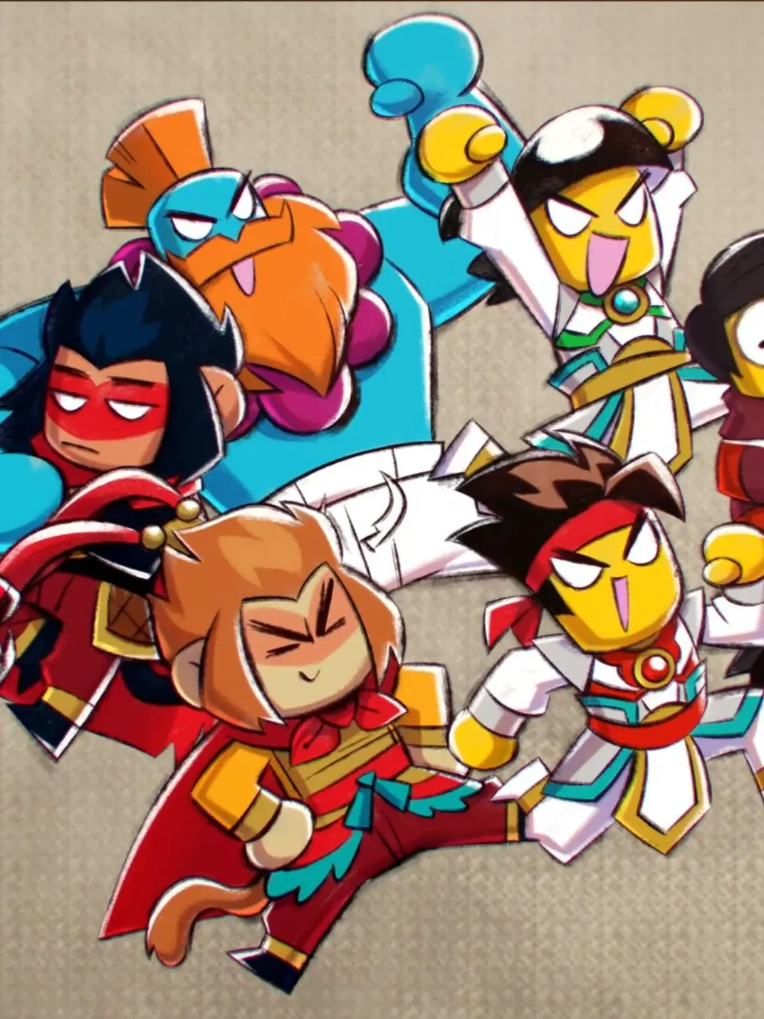 PastelUrial0463의 시즌 4 몽키키드