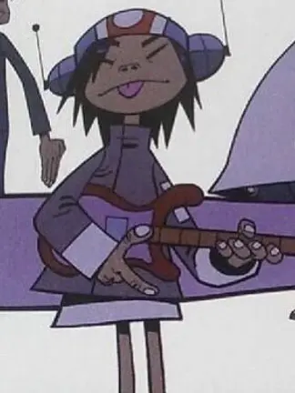 BT_Tamps의 Babysitting The Guitarist of Gorillaz