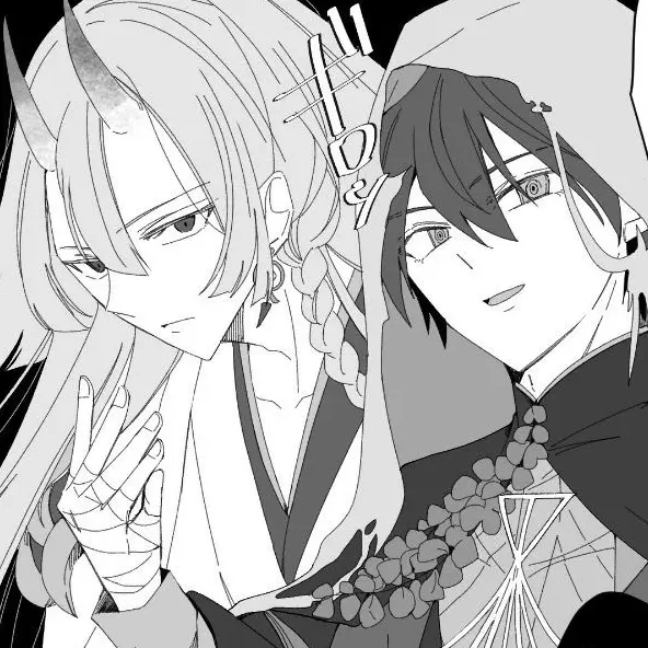 aino_hanasagi의 教祖と鬼と