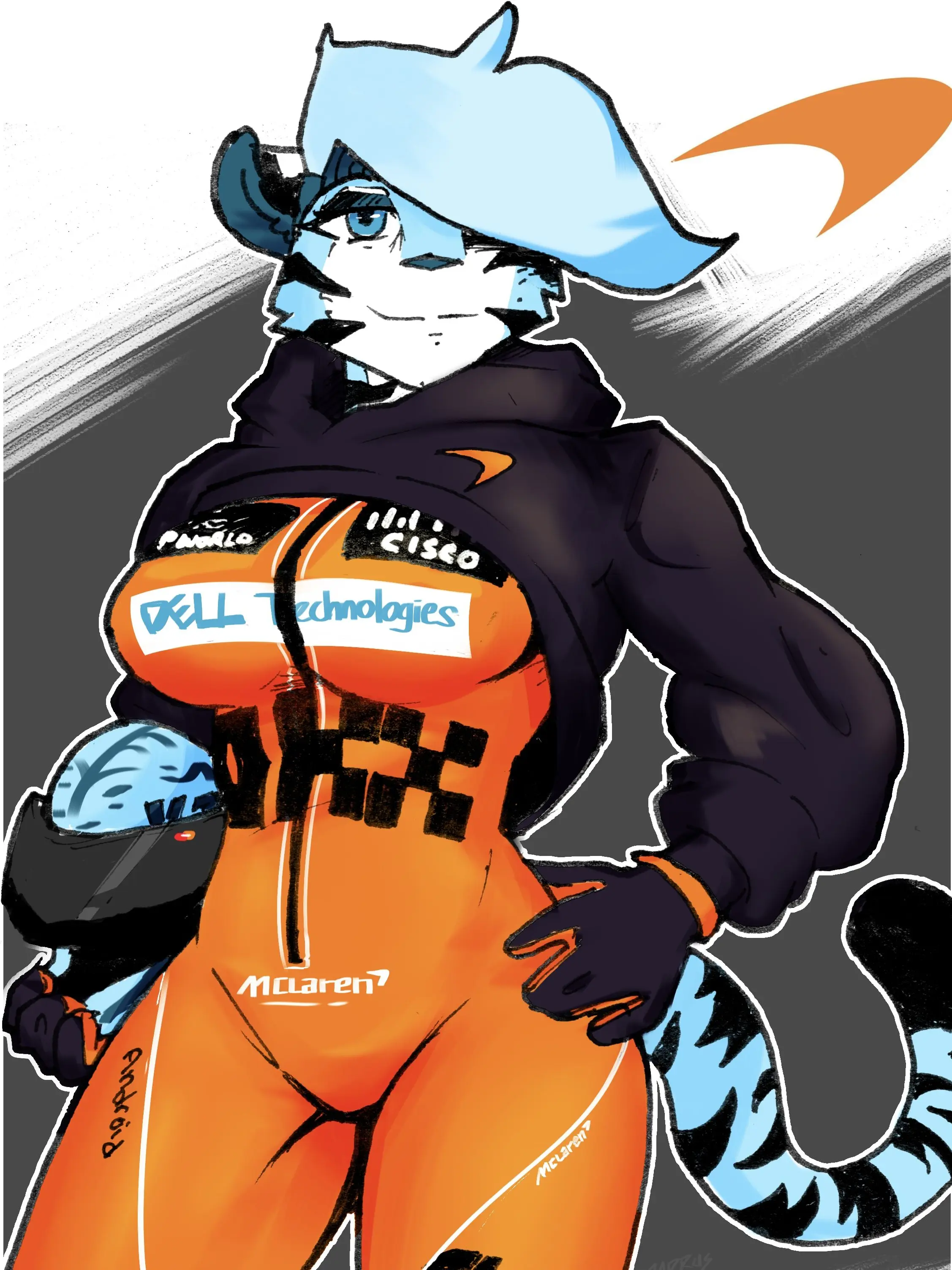 Notyouraverageseal의 Kenzie (OC: carrus)