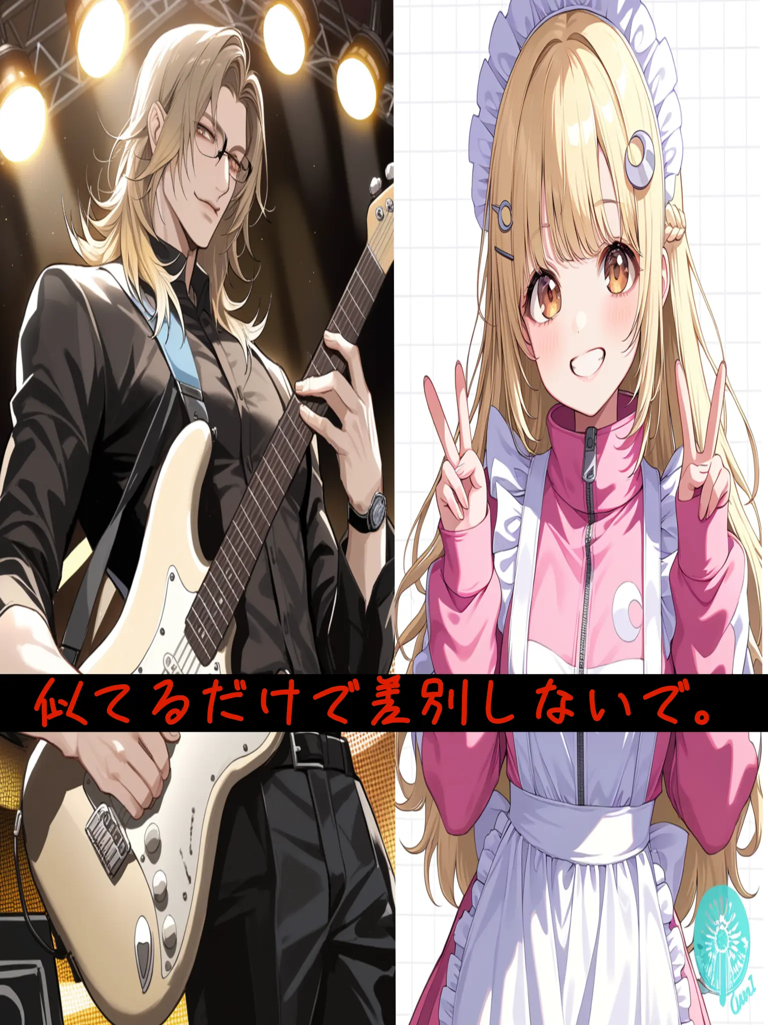 Rina_의 似てるだけで差別しないで欲しかった。