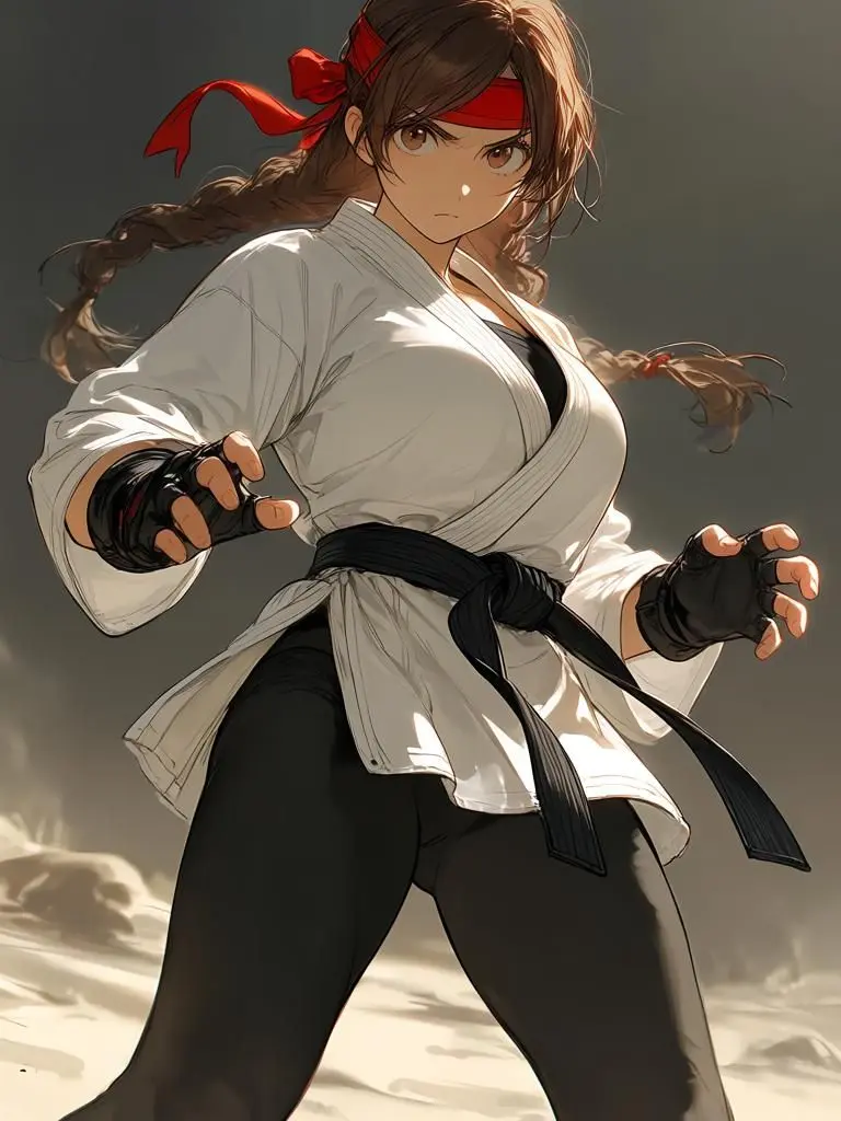 ArdentFrost9609의 Karate Girl's Crisis